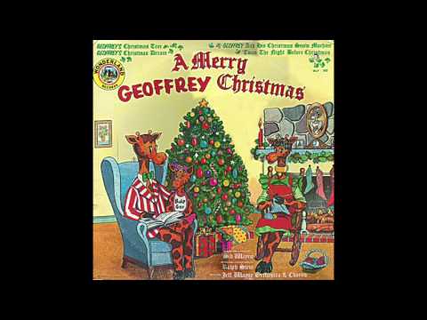 A Merry Geoffrey Christmas -- 1975 LP