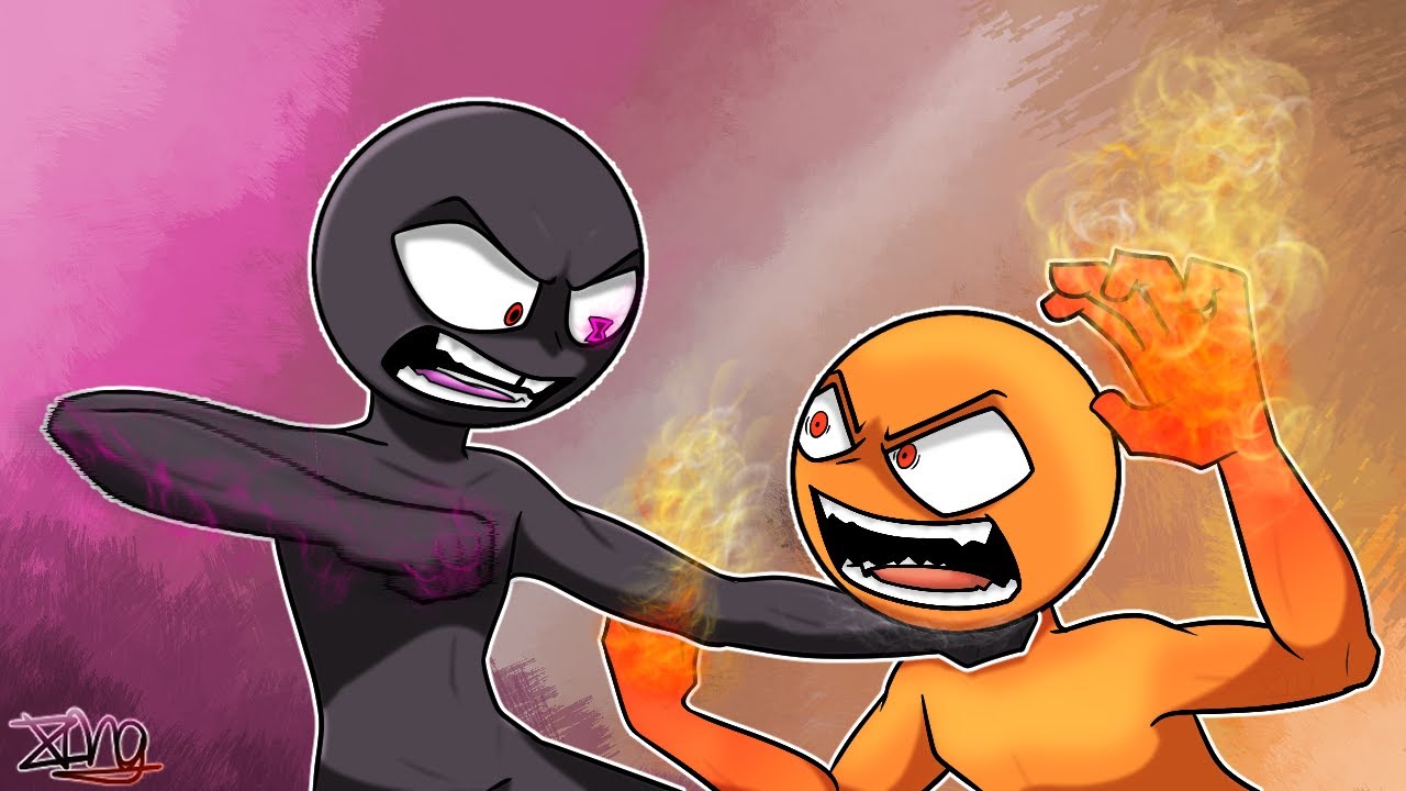 HourGlass VS Leon [Stick Nodes Animation]