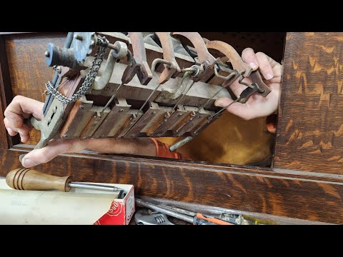 Player Piano Revival Episode 10: Reanimating the Air Motor