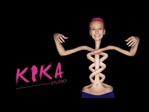 TWISTED bodypainting illusion