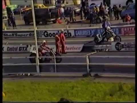 1984 World Finals Santa Pod Drag Bikes