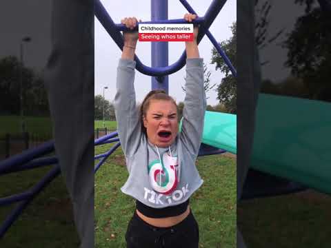 KIDS SEEING WHO'S TALLER! #Shorts