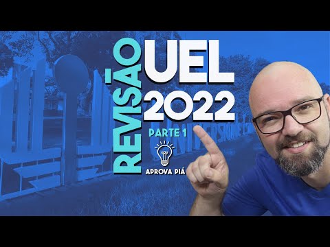 AULÃO PRÉ UEL 2022 - PARTE 1 | GEOGRAFIA | APROVA PIÁ