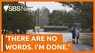 Lismore locals reeling over second devastating flood | SBS News