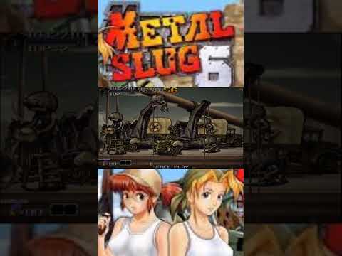 Metal Slug 6 Invaders Story