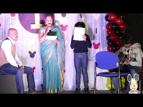 Yaadon Ki Baraat - ( Jez Tony, Neev Tony, Bharathi and Tony)