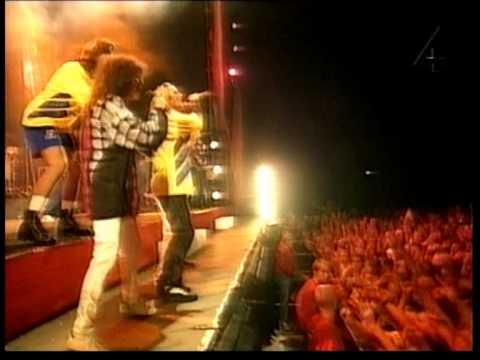 Magnus Uggla i Rocktåget 1994