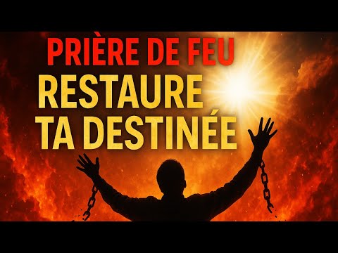 🔥 PRIÈRE PROPHÉTIQUE DE DÉLIVRANCE ET DE RESTAURATION TOTALE ✨ Fin des malédictions,  Témoignages