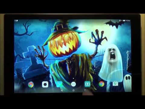 Halloween Live Wallpaper Video