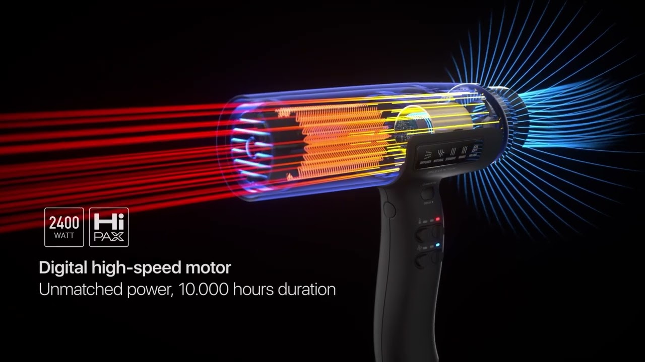 Valera Selexa AI Pulse professional hairdryer