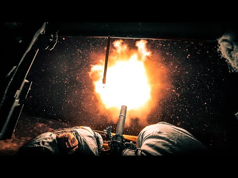 Bombekastertroppen / 2.Bataljon 1801 dimmefilm