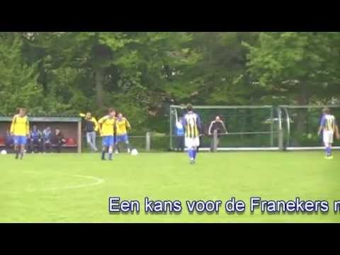 SC Franeker A1 - Be Quick Dokkum A1; nacompetitie 2009-2010