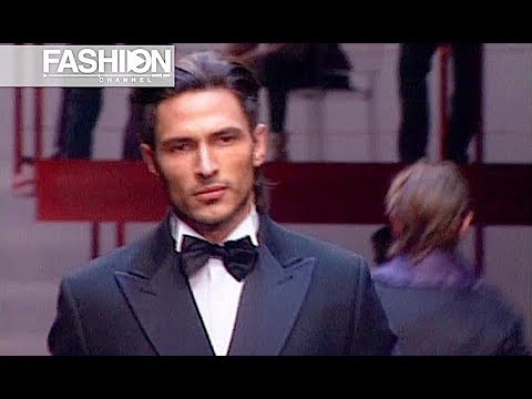 VALENTINO Menswear Fall 2004 Milan - Fashion Channel