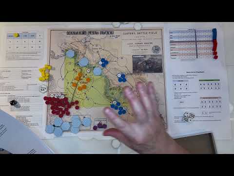 Custer's last Stand 150 Year Commemoration - The Rules part 4of4