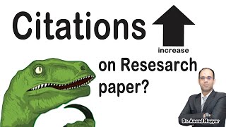 Get more citations on Research paper? | Increase citations | Dr. Anand Nayyar