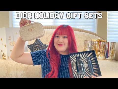 Dior Holiday Gift Sets⭐️ Dior Pouch Sets & Fragrance Sets, Dior Sauvage, Miss Dior