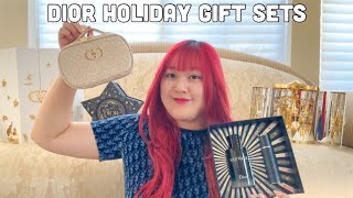 Dior Holiday Gift Sets⭐️ Dior Pouch Sets & Fragrance Sets, Dior Sauvage, Miss Dior