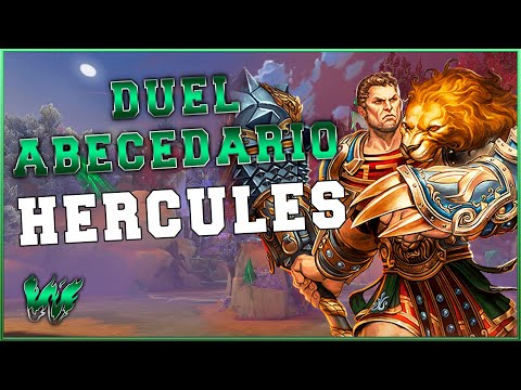 Hercules, La clásica injusticia del 1v2 - Warchi - Smite Duel Abecedario S7.5