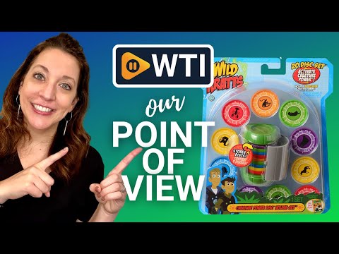 Wild Kratts Disc Holder Sets - WTI product video review