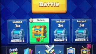 CLASH ROYALE | OPEN CHESTS FAST GLITCH | STILL WORKS