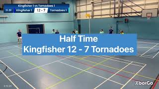 Kingfisher 1 vs Tornadoes 1