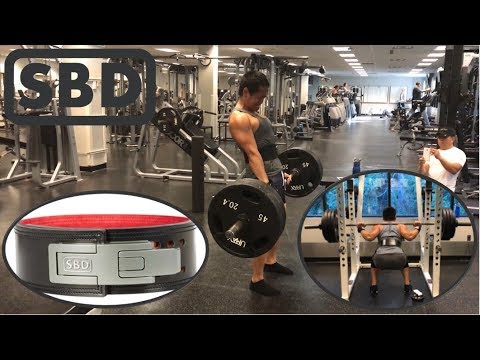 SBD Belt Review | Squat Bench Deadlift!
