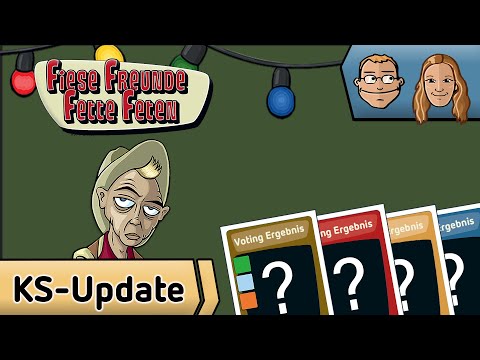 Fiese Freunde Fette Feten – Update – Voting Ergebnisse, Trailer & Cameo Tier  - Brettspiele
