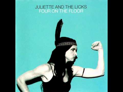 Juliette & The Licks - Hot Kiss