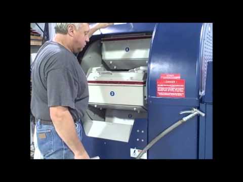 Finishing Connecting Rods with Giant Centrifugal Barrel