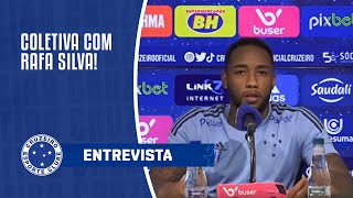 🦊🎙 COLETIVA | RAFA SILVA FALA SOBRE A OPORTUNIDADE DE JOGAR NO CRUZEIRO!