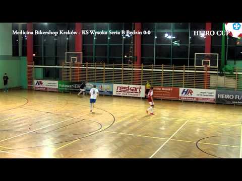 Heiro Futsal Cup 2014 | #57 | TOP8 - Medicina Bikersop Kraków - KS Wysoka Seria B Bedzin 5-0