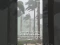 Idalia hits Florida with 125 mph winds, a Category 3 hurricane