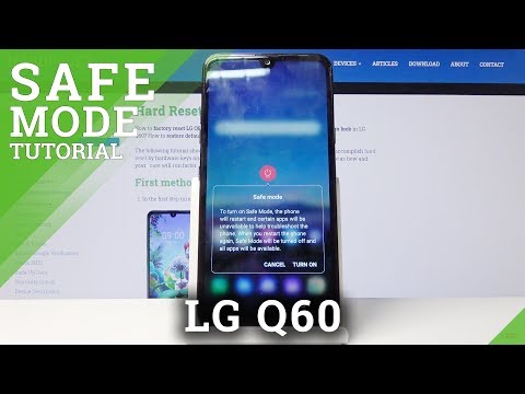 How to Enable Safe Mode on LG Q60 – Best Method to Find which App is Causing Troubles