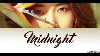 Midnight - Suzy Lyrics [Han,Rom,Eng]