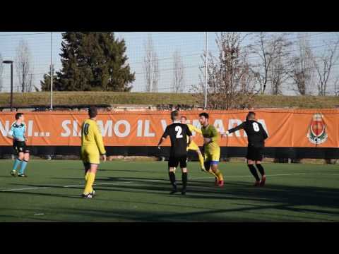 FINALE COPPA ECCELLENZA PIEMONTE 2017 - BORGARO-BORGOVERCELLI 2-0: il gol di Sinisi