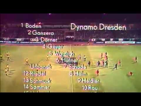 FC Bayern gegen Dynamo Dresden 1973