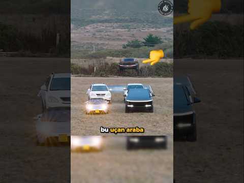 Bu Uçan Araba Uçan Tesla'ya Meydan Okudu 🚗 🚀 😲