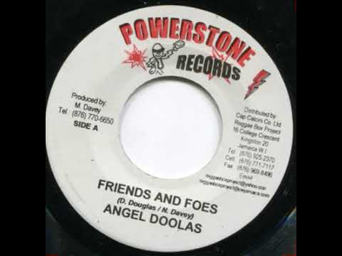 Angel Doolas - Friends And Foes (Killing Thing Riddim aka Sleng Teng Riddim)