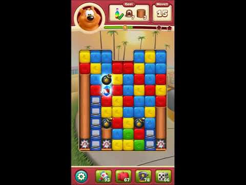 Toon Blast Level 3246 - NO BOOSTERS 🐻🐺🐱 | SKILLGAMING ✔️