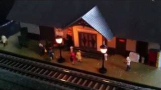preview picture of video 'HO Train Layout Shots'