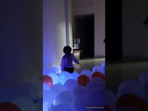 Mridula 1st Birthday Cake Cutting@12am