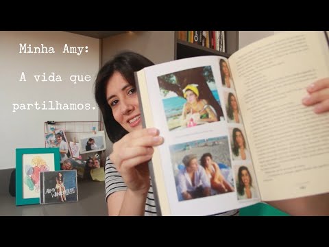 Minha Amy: A vida que partilhamos (Tyler James) / por Suzana Sant'Anna