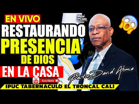 🔴EN VIVO🔴RESTAURANDO LA PRESENCIA DE DIOS EN CASA 🔴GRAN ESCUELA DOMINICAL💥 🔥PASTOR DAVID ALOMIA