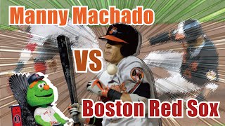 [分享] Manny Machado生涯的各種衝突+跑壘攻擊