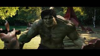Hulk vs Blonsky | Dialogue Battle | The Incredible Hulk (2008)