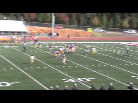 Ethan Wright Football Highlights vs Lassiter 2012