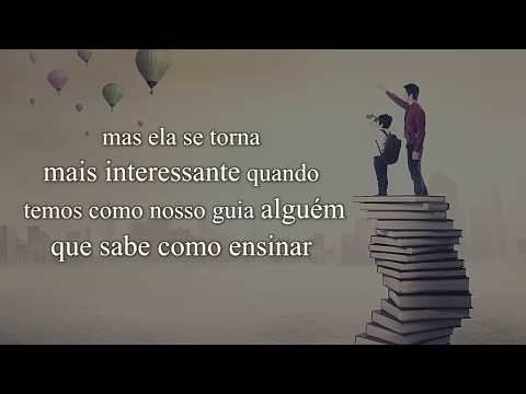 Agradecimento a um grande professor