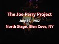 The Joe Perry Project - Walk With Me Sally (Live, 1982)