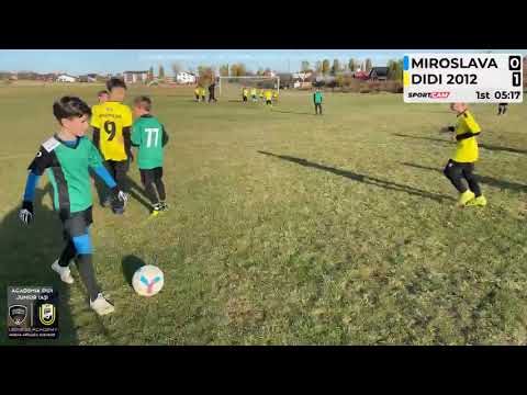 2021-10-23 CS Știinta Miroslava - Didi Junior Iaşi 2012 0-7 (AJF Iasi U10, seria A, etapa 6/22)
