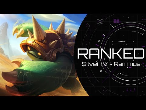 Ranked Fill | Silver 4 35LP | Rammus Jungle vs Nocturne